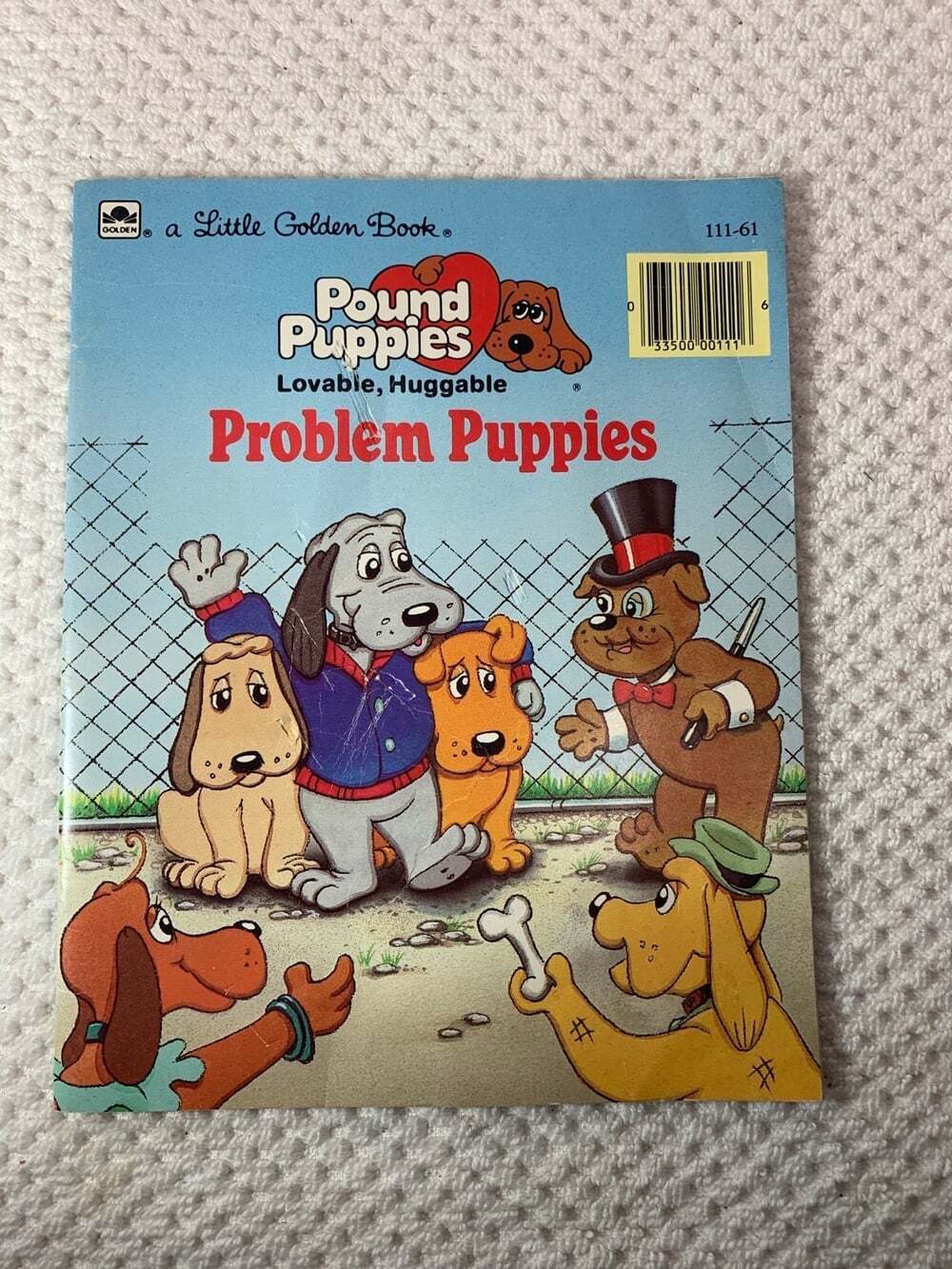 Pound Puppies Problem Puppies book